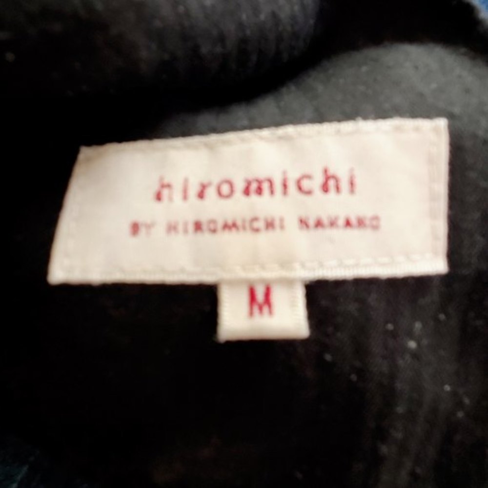 Hiromichi Nakano Men's Jeans Front button & zip. - Picture 15 of 15